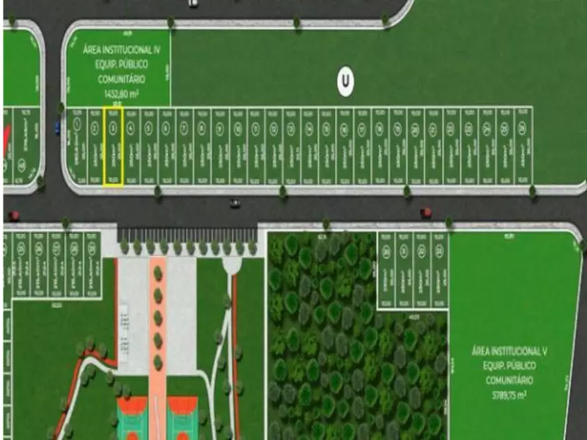 Terreno com 250m² no Jardim Botânico I