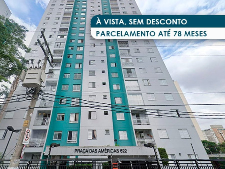 Apartamento 46 m² com 1 vaga em São Paulo - Parque Novo Mundo