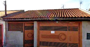 Casa residencial 3 quartos, 1 banheiro, garagem, 105,90m² construída