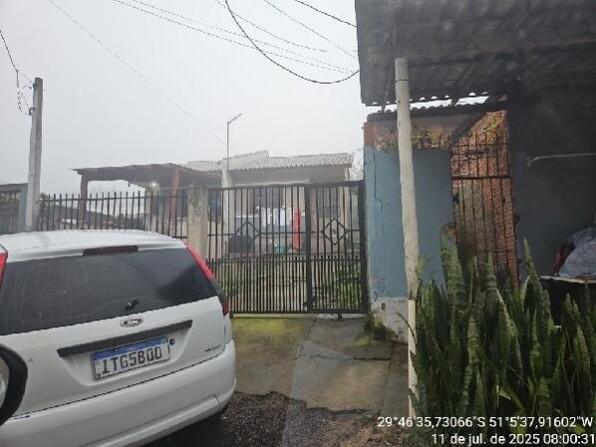 Casa com 2 quartos e 1 banheiro, área total de 37,01 m²