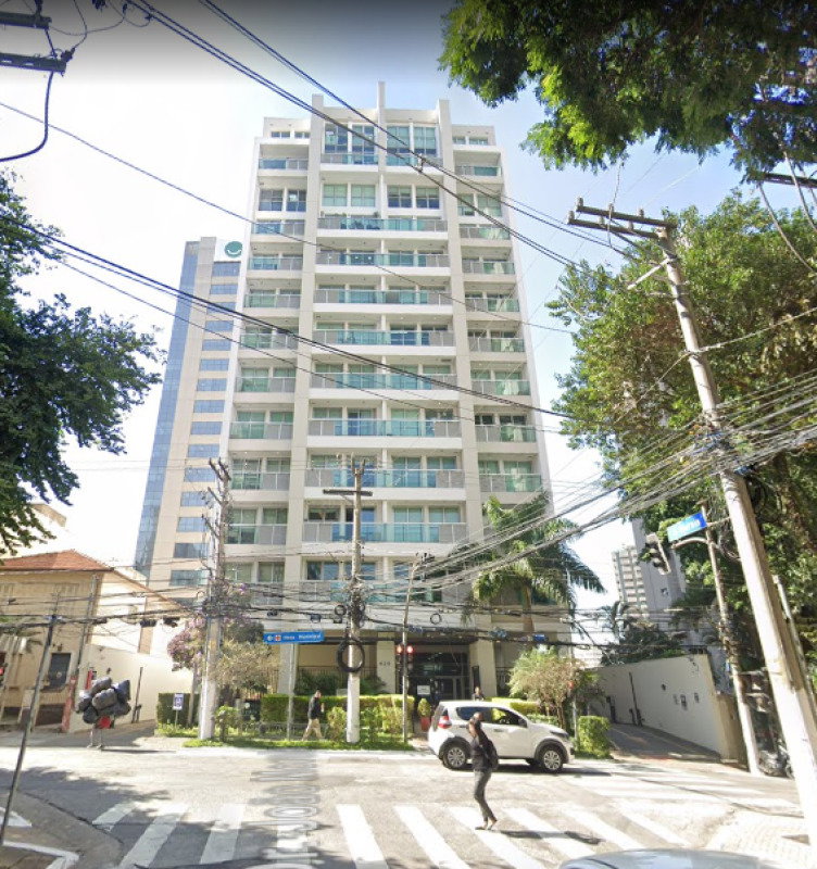Conjunto Comercial 614 em Condomínio com Vaga de Garagem