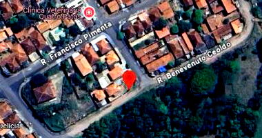 Imóvel com 368m² de área construída em Santa Rosa de Viterbo/SP