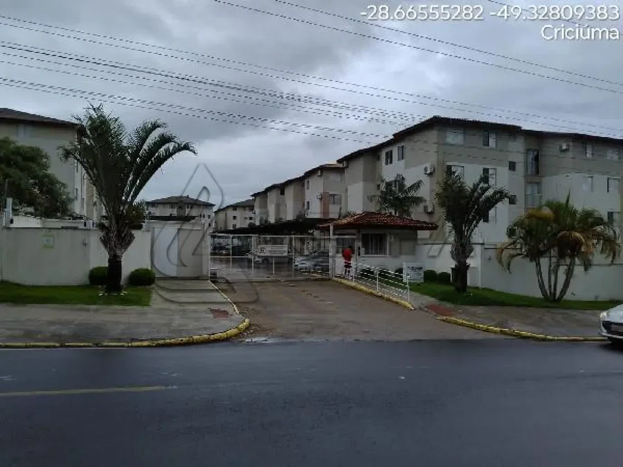 Apartamento com 1 quarto e vaga de garagem em Criciúma