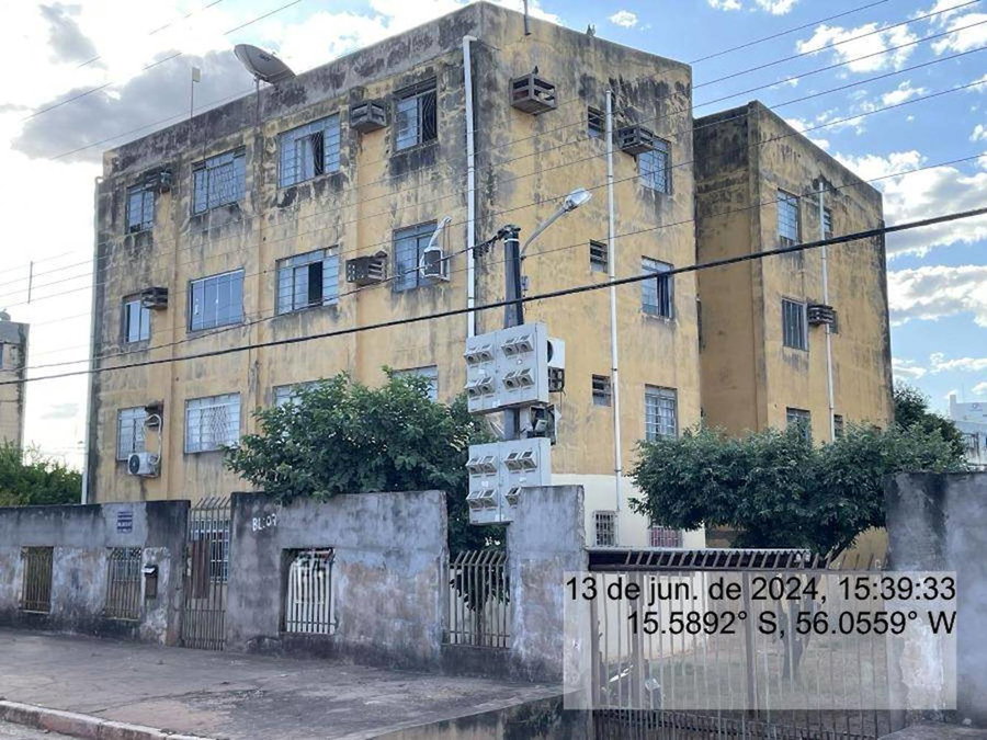 Apartamento com 2 quartos em Cuiabá/MT