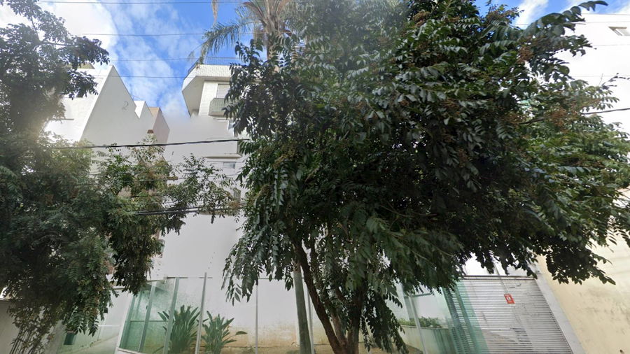 Apartamento com 1 vaga no Edifício Dona Efigênia