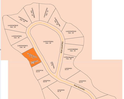 Terreno de 2.030m² em Jacareí, próximo à Represa do Jaguari