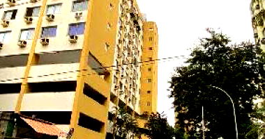Apartamento 76m² com 1 quarto, 2 banheiros e área de serviço
