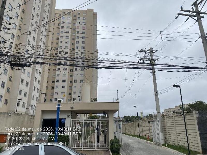 Apartamento 2 Quartos com 32m² no Condomínio Plano Curuçá II