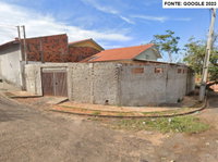 Parte Ideal 50% - Casa 43,50m² - Terreno 280,41m² - Lucélia/SP