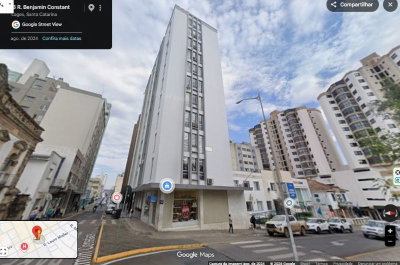 Sala comercial 40,61m² em Lages/SC - Oportunidade única!