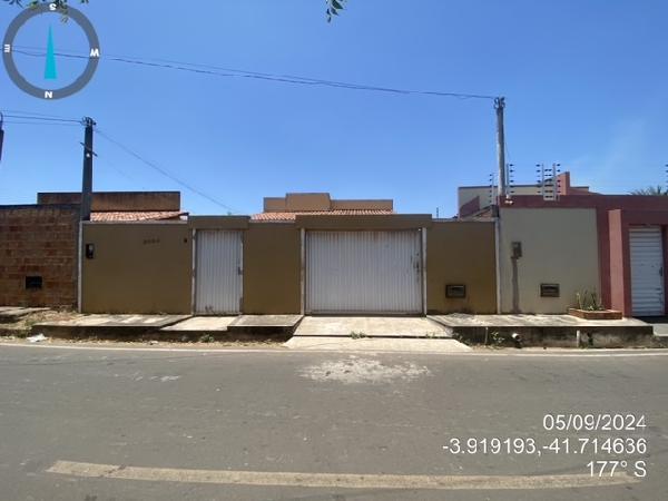 Casa com 2 quartos em Piracuruca