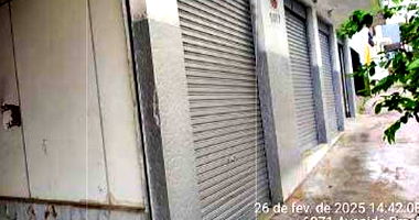 Salão Comercial com 558,66m² na Avenida Brasil, Maringá/PR