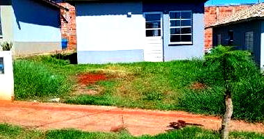Casa em Londrina com 46,27m² de área construída