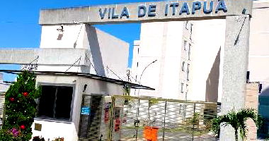 Apartamento 2 quartos com área de serviço e 1 vaga de garagem