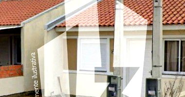 Casa em Guaíba/RS com 2 quartos e 40.15m² de área privativa