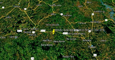 Imóvel Rural com 20.92 Hectares em Pitanga/PR