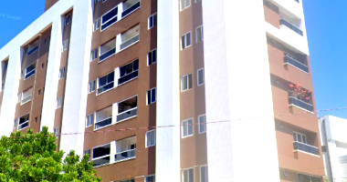 Apartamento 202 com 3 quartos, 2 suítes e 2 vagas em João Pessoa