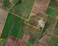 Gleba Rural de 72ha, ocupada, com potencial agrícola