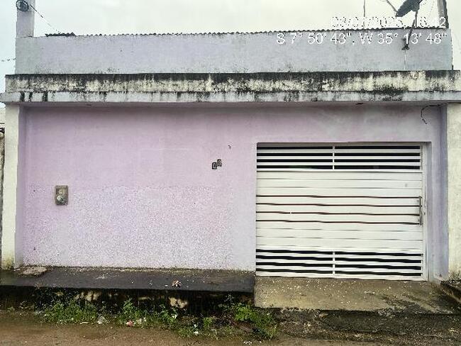 Casa com 3 quartos em Carpina/PE