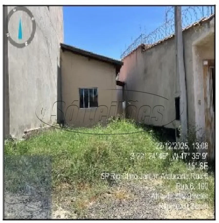 Casa com 1 vaga em Rio Claro - 40,3m²