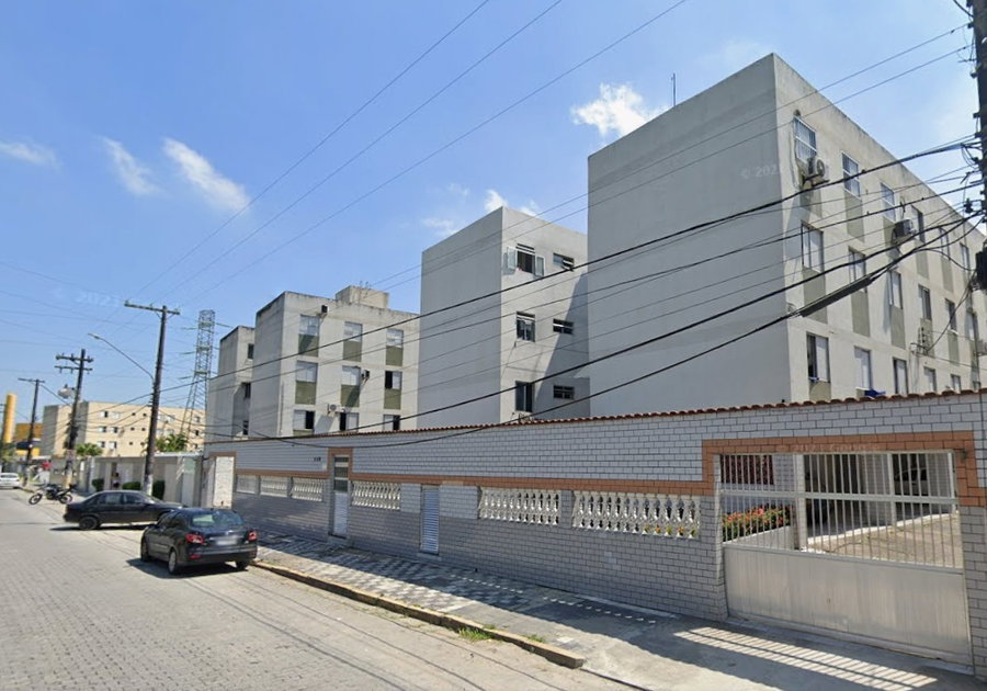 Apartamento com 2 quartos, 80m², Conjunto Habitacional Santo Amaro I