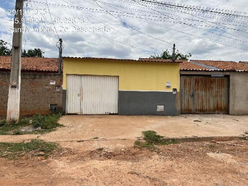 Casa com 2 quartos em Santo Antônio do Descoberto/GO