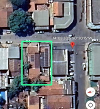 Casa com ponto comercial em Nova Crixás-GO
