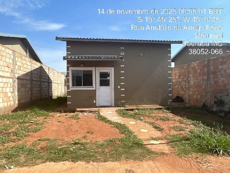 Casa com 2 quartos em Uberaba
