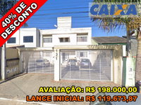 Apartamento com 2 quartos e 1 vaga em Caçapava/SP