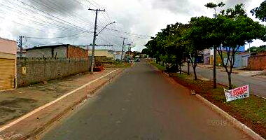 Casa com 48m² e Terreno de 225m² em Goiânia/GO