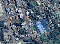 Lote urbano com barracão 3.600m², área total 6.950m²