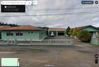 Garagem coberta e sala de refeitório em Urubici/SC