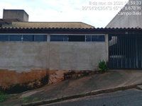 Casa com 2 quartos em Campo Belo/MG