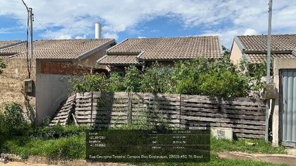 Casa com 2 quartos, 1 banheiro, 51,4m² construída, 1 vaga