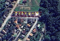 Terreno com 7 casas residenciais em Salete - SC