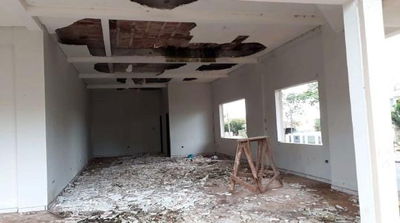 Prédio Inacabado em Campo Mourão com 2.220m² de área