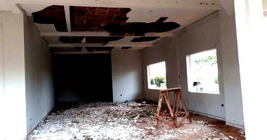 Prédio Inacabado em Campo Mourão com 2.220m² de área