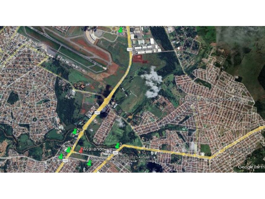 Terreno com 19.418,39m² em Jardim Novo Mundo