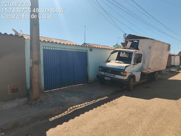Casa 2 quartos, 61.5m² construída, terreno 180m², desocupada