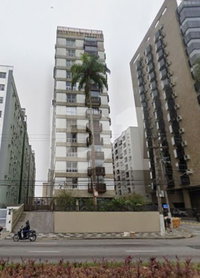 Apartamento em Santos com 4 quartos e 2 vagas