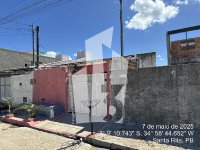 Casa em Santa Rita/PB com 2 quartos e 54,91m² de área privativa