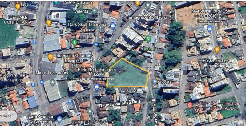 Terreno amplo com 3.406m² no Centro, ideal para investimento