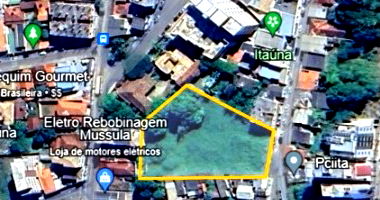 Terreno amplo com 3.406m² no Centro, ideal para investimento