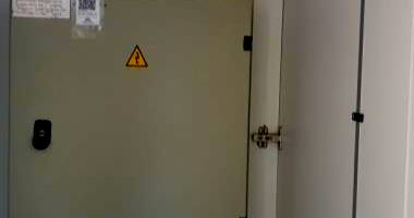 Painel Elétrico com Denominação TR QDEE TER