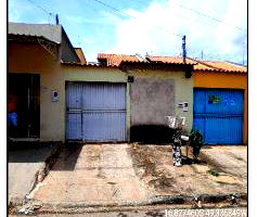 Casa com 2 quartos, 1 banheiro, 75m² construída, 1 vaga, desocupada
