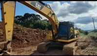 Escavadeira Caterpillar 320 DL - Ano 2011