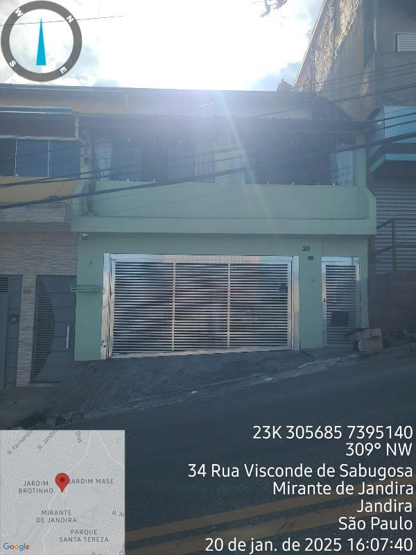 Casa em Jandira com 2 quartos