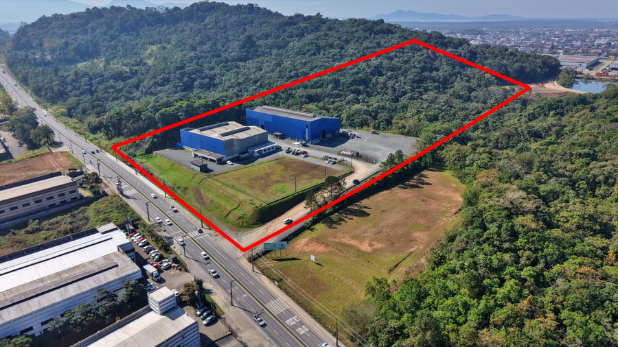 Imóvel Industrial em Joinville com Amplo Terreno
