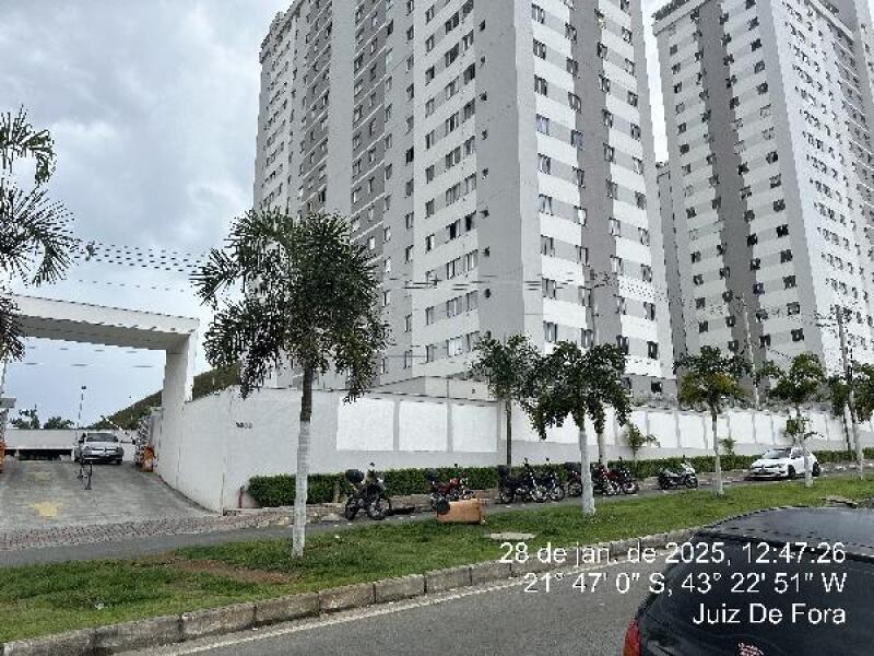 Apartamento 69m², 2 quartos, Juiz de Fora