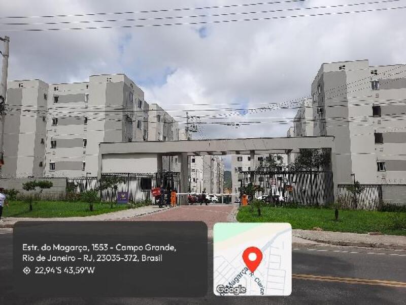 Apartamento 2 quartos, 42m², Guaratiba - RJ